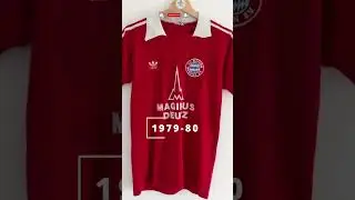 Лучшие ретро-формы Баварии #shorts #shortvideo #football #футбол