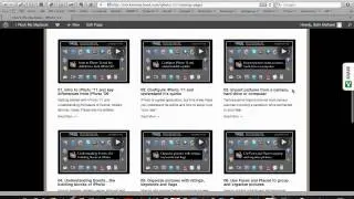 iPhoto '11 Training Course Overview at I Rock My Mac
