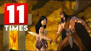 05 Times Batman Travelled Back in Time