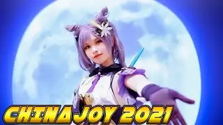 GENSHIN IMPACT EN LA CHINAJOY 2021 / EL EVENTO MAS GRANDE DE ENTRETENIMIENTO DIGITAL EN ASIA !