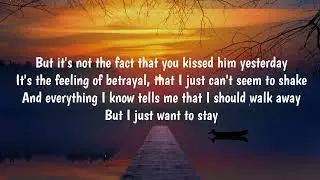 Dean Lewis - Be Alright (Lyrics)