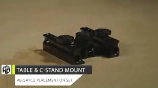Production Monitor Table/C-Stand Installation