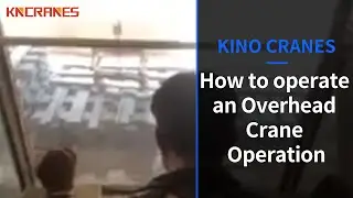 How to operate an Overhead Crane Operation-China sinokocrane-www.sinokocrane.com