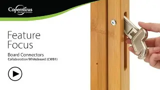 Collaboration Whiteboard  CWB1 Connectors feature