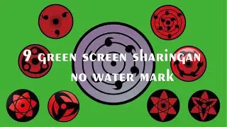 green Screen mata Sharingan || green screen effects magyeko sharingan