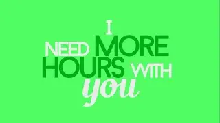 Kinetic Typography: Girls Like You - Maroon 5