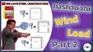 Wind Load - Part 2 | ความเร็วลมเฉลี่ย 60 นาที | VS | ความเร็วลมกรรโชกสูงสุดที่ 3 วินาที