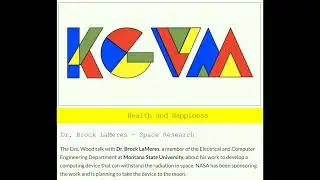 KVGM LaMeres' Interview on Space Research (1/30/23)