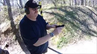 Shooting Raven  25ACP