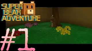 super bear adventure #1 начало,на русском без слов