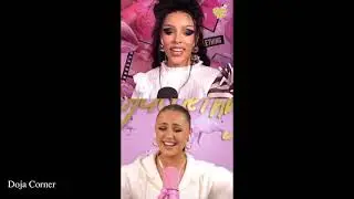 Doja Cat rapping 