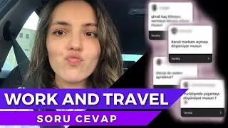WORK and TRAVEL 2022 Soru Cevap Ne Kadar Ödedim ? Şirket seçimi & Eyalet Seçimi
