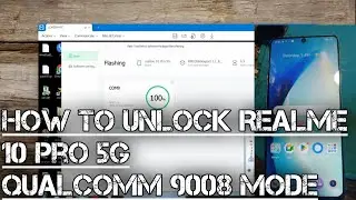 How to Unlock Realme 10 Pro 5G RMX-3660 Via EDL (Qualcomm 9008 Mode)
