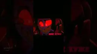 По разбитым зеркалам|| Alastor/Vox #hazbinhoteledit #edit #hazbinhotelsong #vivziepop #hazbinhotel