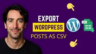 How To Export WordPress Posts (And Anything Else!) To CSV Easily: Super Simple Guide