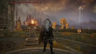 [PC] Elden Ring - Seethewater Grace Site path from Dectus Lift