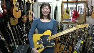 Fender Exclusive Classic 50`s Telecaster made in japan  2017年製