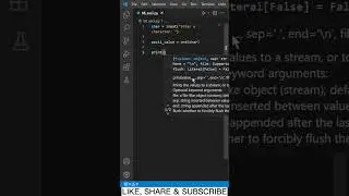 Find ASCII value of any Character 
