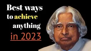 Best ways to achieve anything in 2023