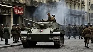 What Happened When FREE French Forces Took Back Paris in World War II?