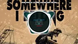 SOMEWHERE I BELONG LINKIN PARK REMIX - RECIDIVIST [MUSIC VISUALIZER] [METALSTEP]
