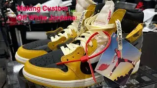 Creating an Off White Jordan 1 Pollen