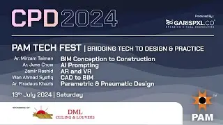 PAMCPD 2024 | TECH FEST: Bridging Tech to Design & Practice