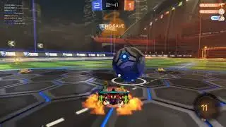 Rocket League® - Reflex Save