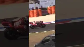 MOTOGP IN ACTION AT MISANO