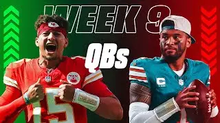 Start Em, Sit Em QBs: Week 9