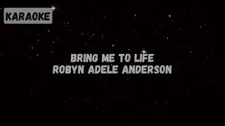 Robyn Adele Anderson - Bring Me to Life (Evanescence) [Karaoke]