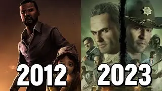 Evolution of The Walking Dead Games (2012-2023)