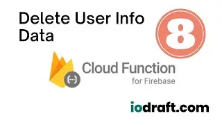 Building a RESTful API with Cloud Functions and Firestore - 08 - Delete User Info Data