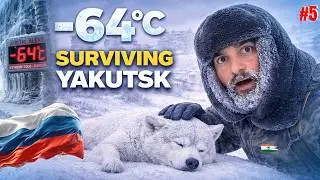 Life in the Coldest City on Earth Yakutsk –64°C (−83°F) | Siberia Russia