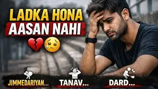 Ladka_Hona_Aasan_Nahi_💔🥹Ladka_Hona_Aasan_Nahi_💔🥹_#Reality_#KadwaSach_#BoysLife_#..._See_more