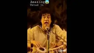 amazing ustad Zakir Hussain ji ! tabla solo viral classical music