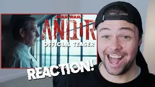 Andor Season 2 - Official Teaser Trailer REACTION!! | Star Wars | Diego Luna