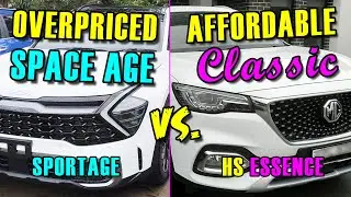 KIA Sportage or MG HS Essence - Which car would I choose?