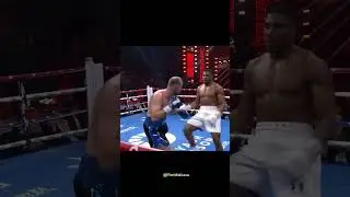 Anthony Joshua Brutalized Otto Wallin 🥶