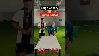 Serge Gnabry 🆚 Caro Simon ⛳️