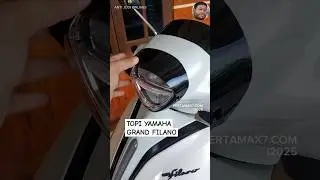 YAMAHA GRAND FILANO HYBRID HEADLAMP HAT 