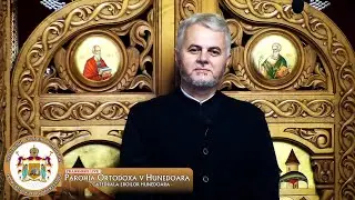 Mesaj de an nou, Parintele Ioan Tiric. Catedrala Eroilor Hunedoara