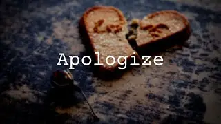 Timbaland - Apologize ft. OneRepublic (Lyric Video)