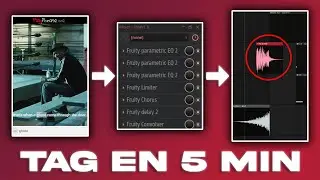 COMMENT CRÉER SON TAG EN 5 MIN (Tutoriel FL Studio)