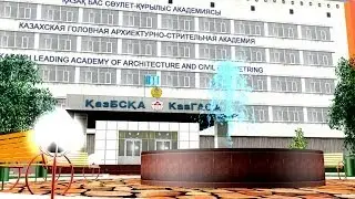 KazGASA 3D