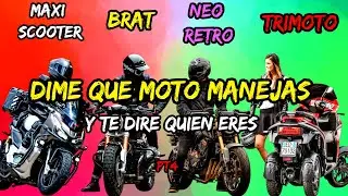 7 ESTILOS DE MOTOCICLISMO Y SU PERSONALIDAD PARTE 4 (ULTIMA PARTE)