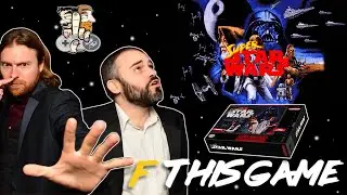 Super Star Wars (SNES): Blacked-Out in Lakeside