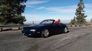 1994 Miata 1.8 Exhuast Sound --- Flowmaster Catback + Roadster Sport Catalytic Converter