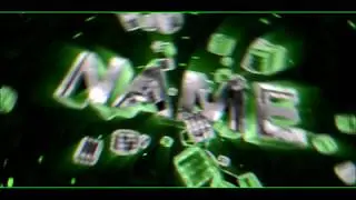 FREE AWESOME GREEN [SYNC] BLENDER INTRO TEMPLATE