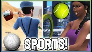🎾⛷ SPORTS I Want To See! | Sims 4 Discussion
